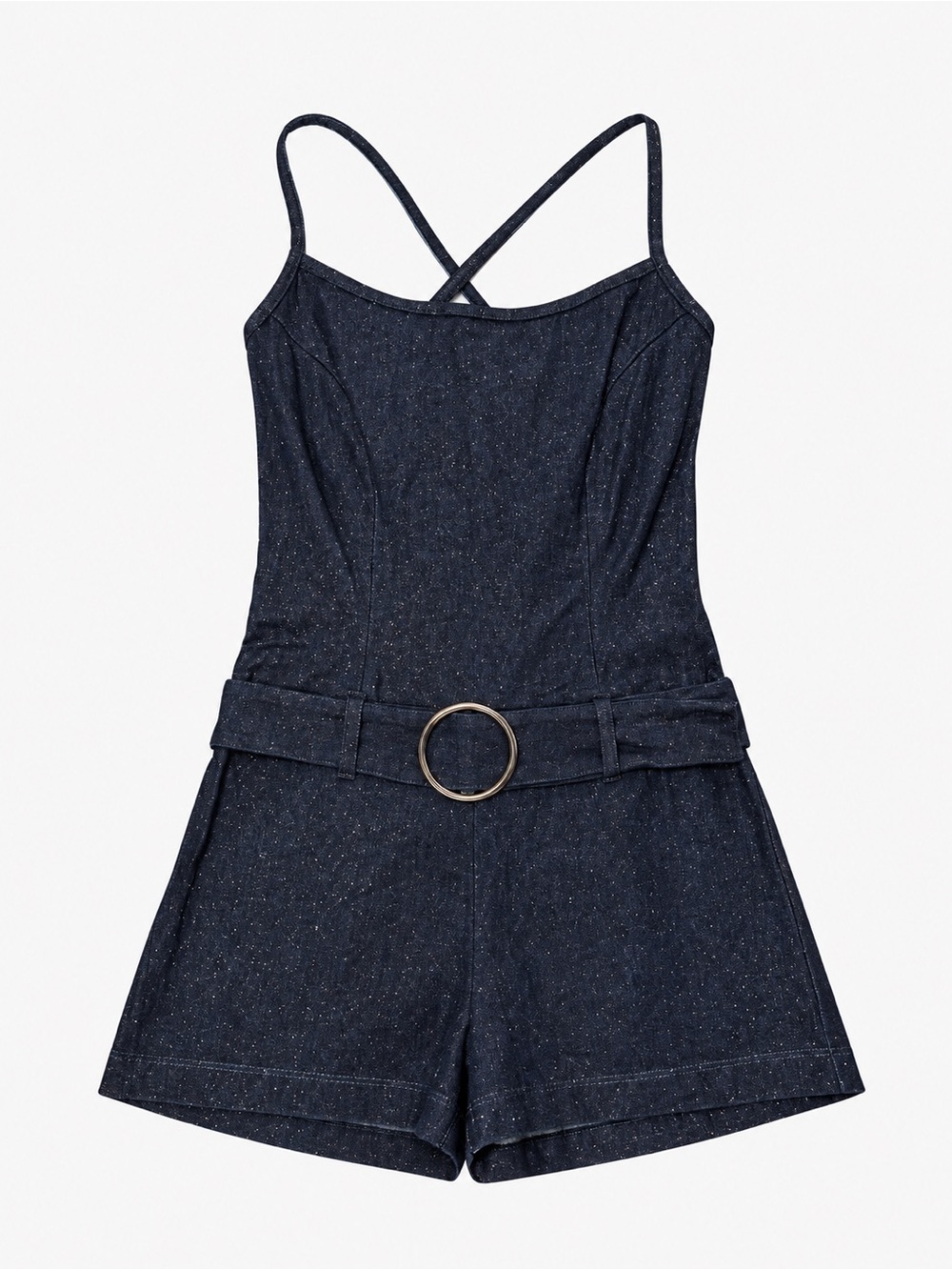 Charlotte Russe Y2K Sparkle Romper